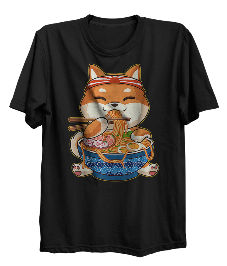 Ramen Fox Cute JDM Japanese