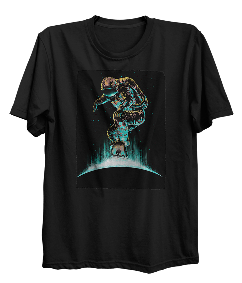 Space Grind Astro Skate