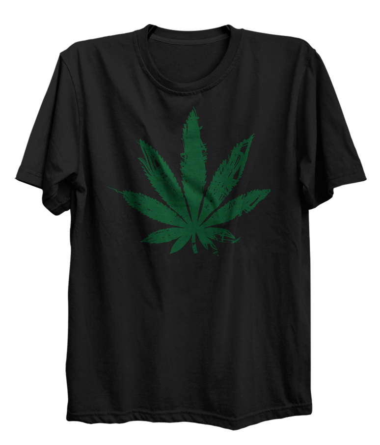Tetrahydrocannabinol Weed Leaf