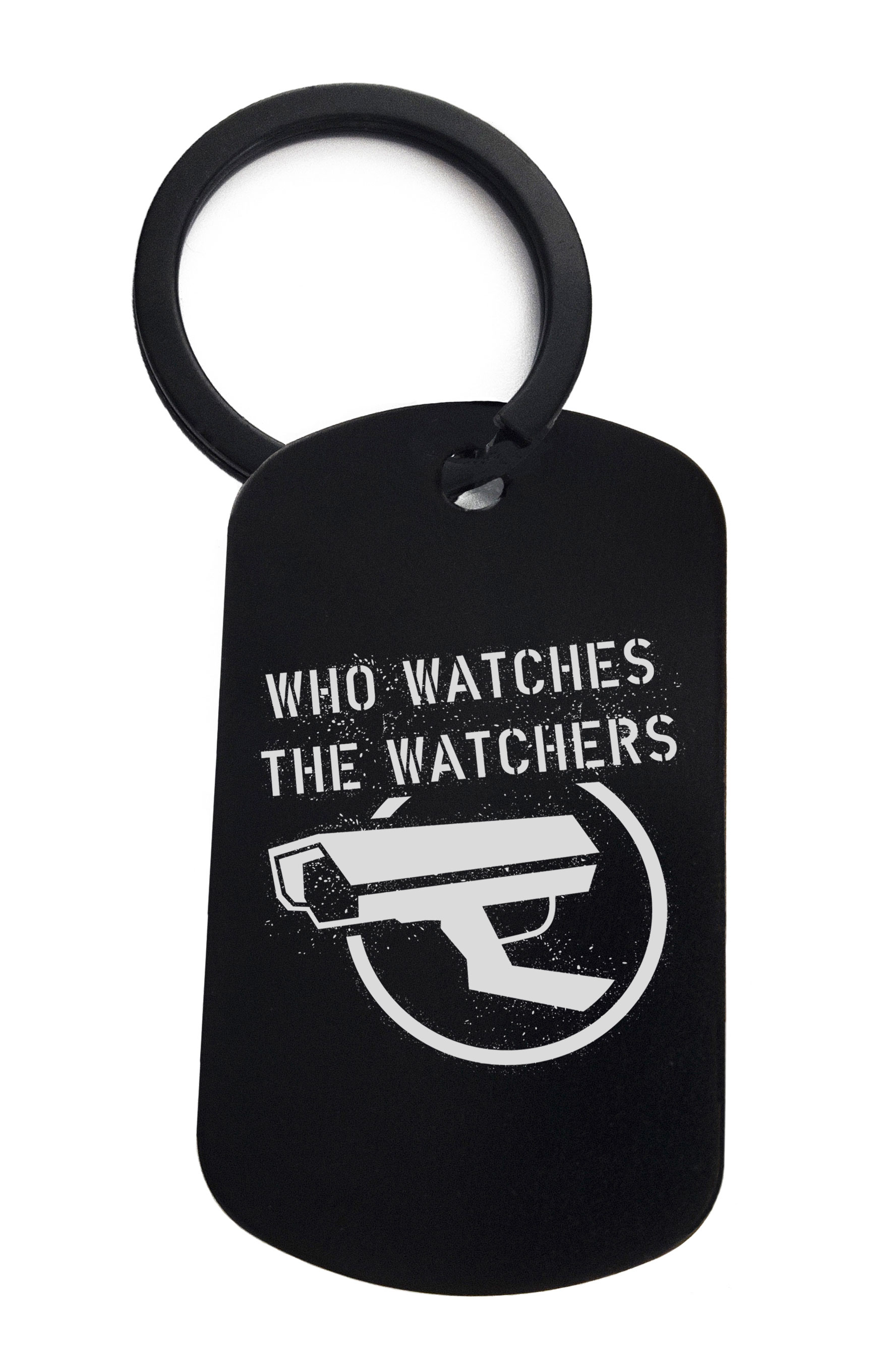 Who Watches The Watchers Banksy Street Art