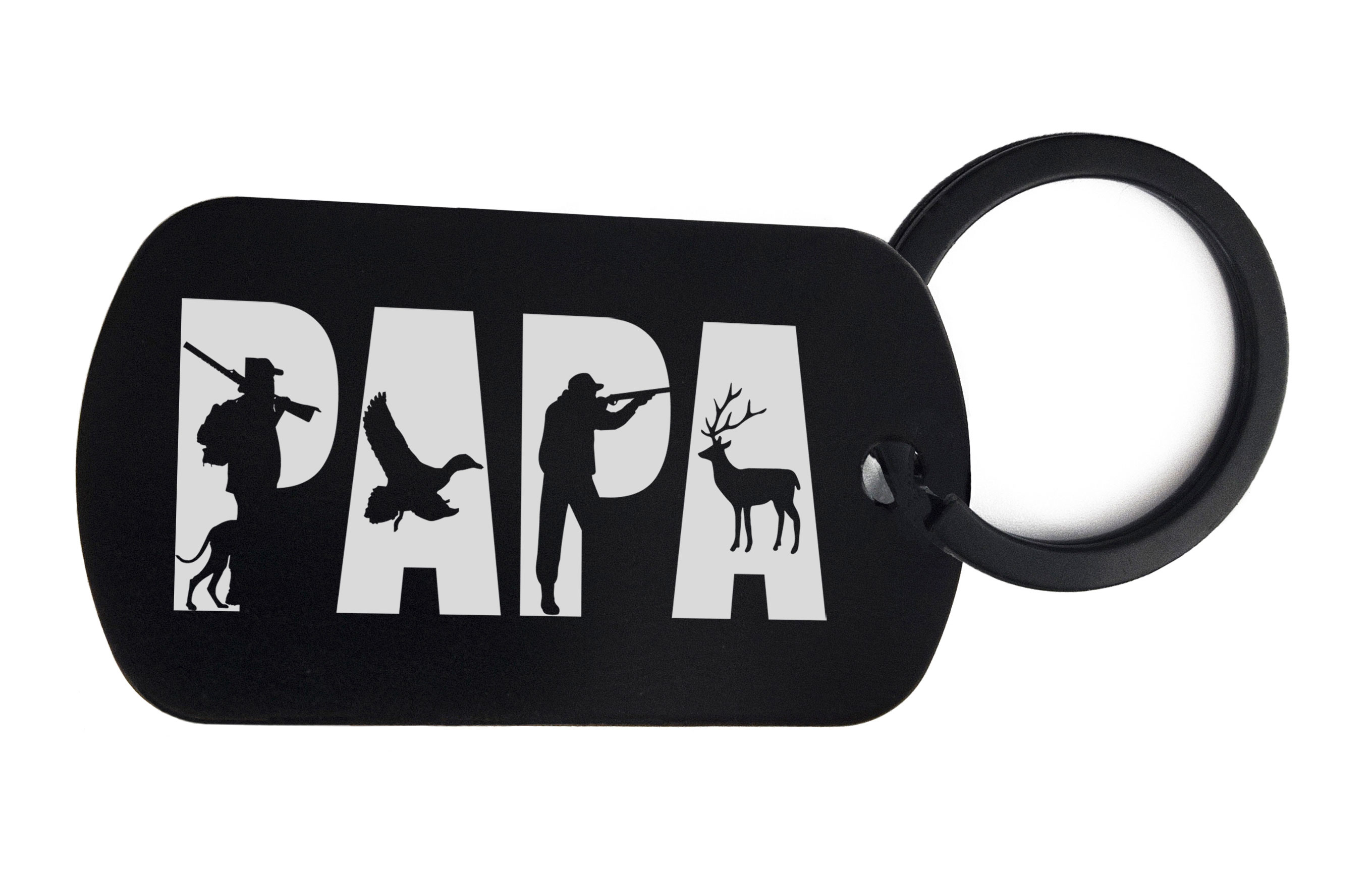 Papa Dad Grandfather Hunter