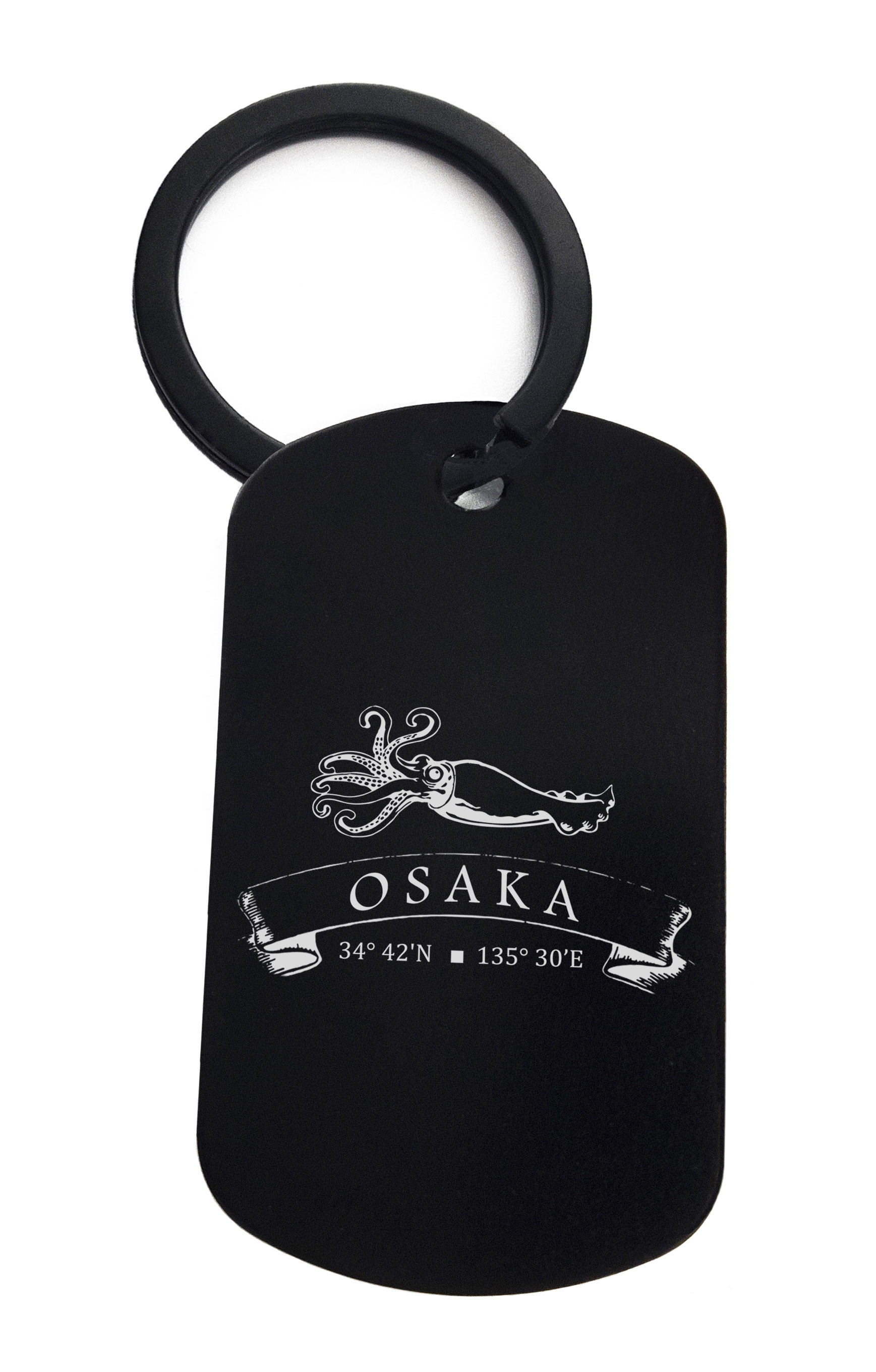 Osaka Squid Nautical Sea Japan Coordinates