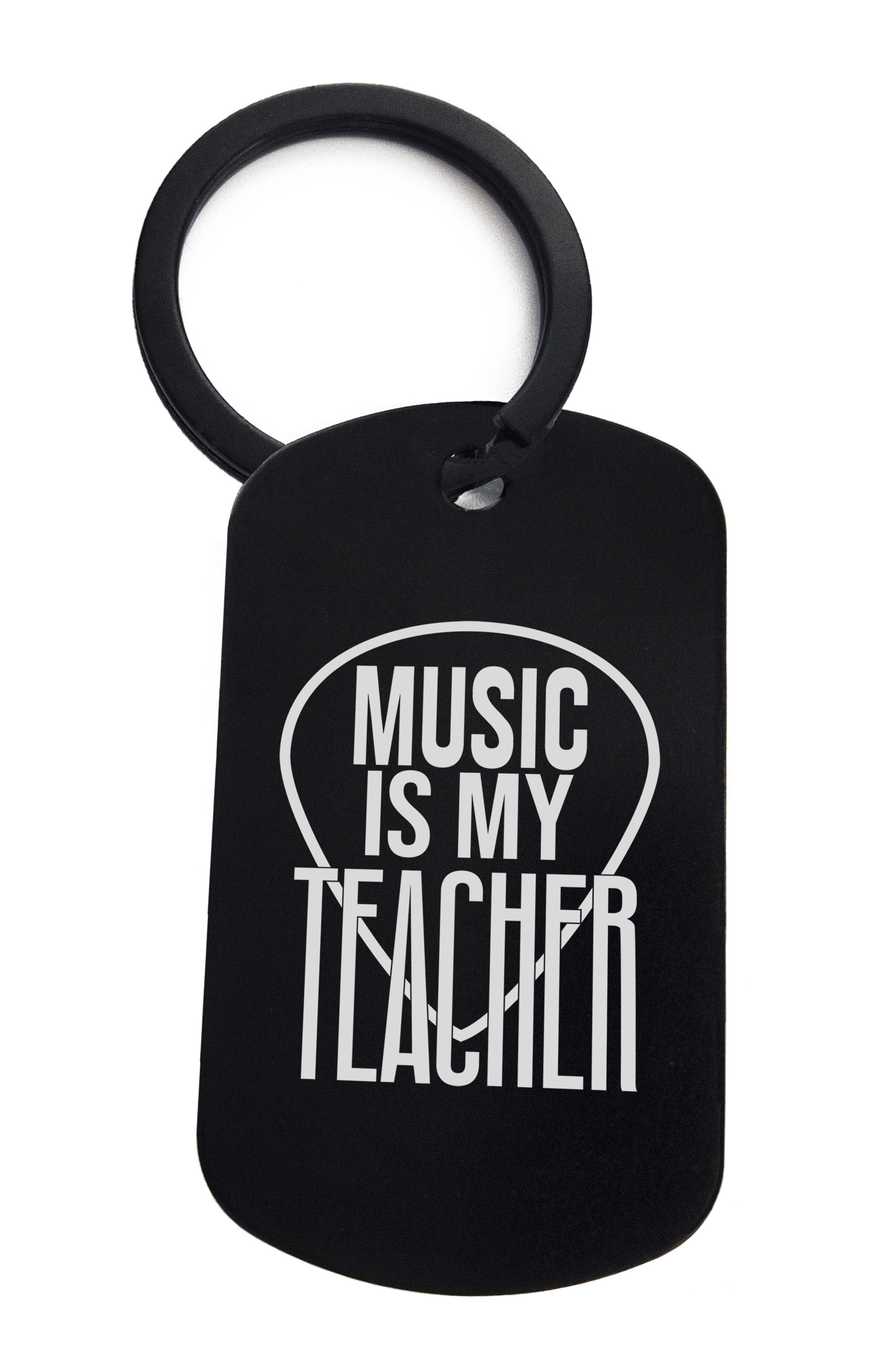 Music Is My Teacher Guitar Pick