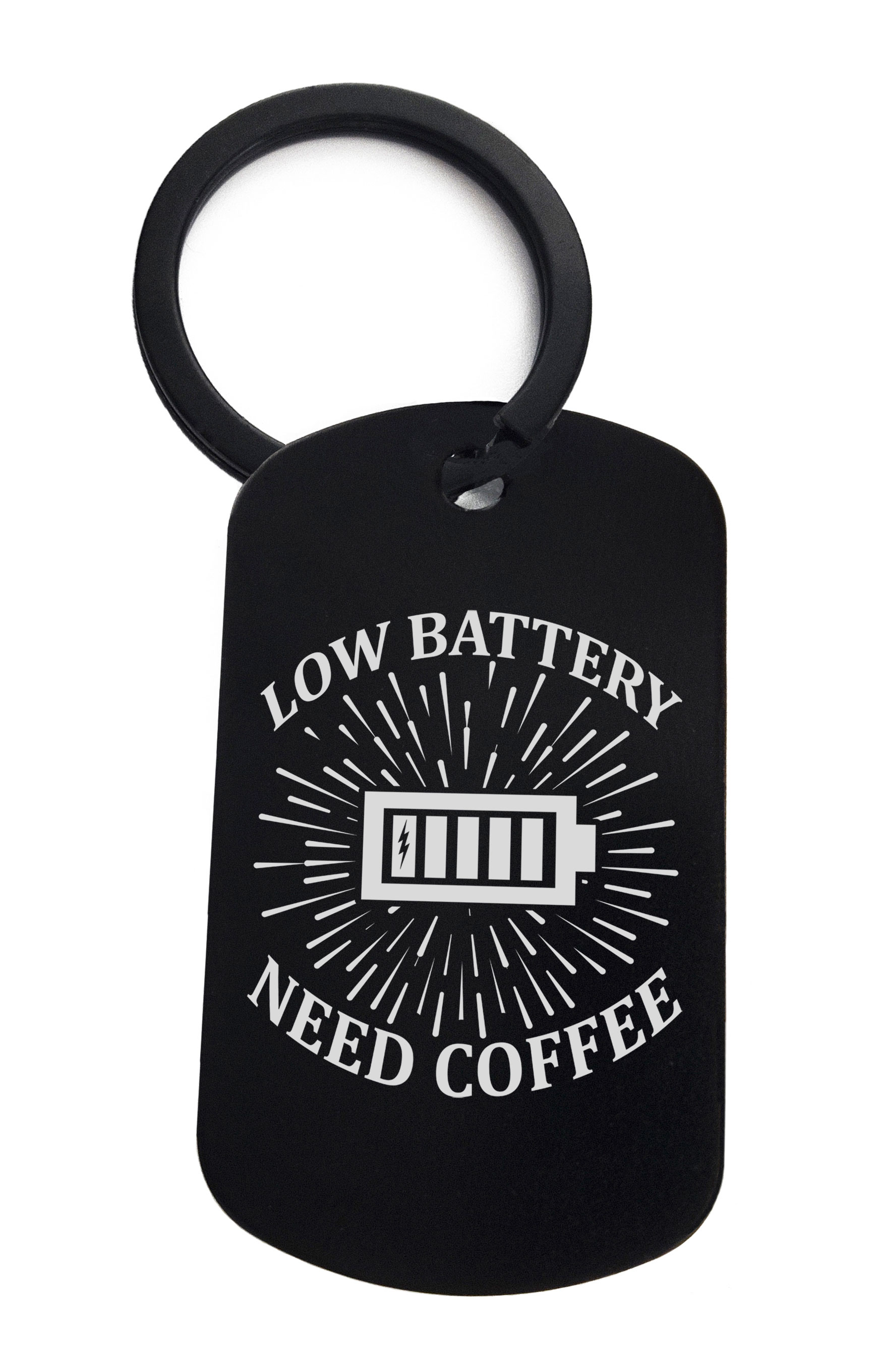 Low Battery Need Coffee