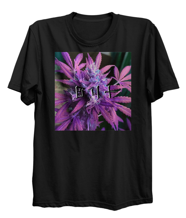 420 Vaporwave Cannabis Kanja Weed Purple