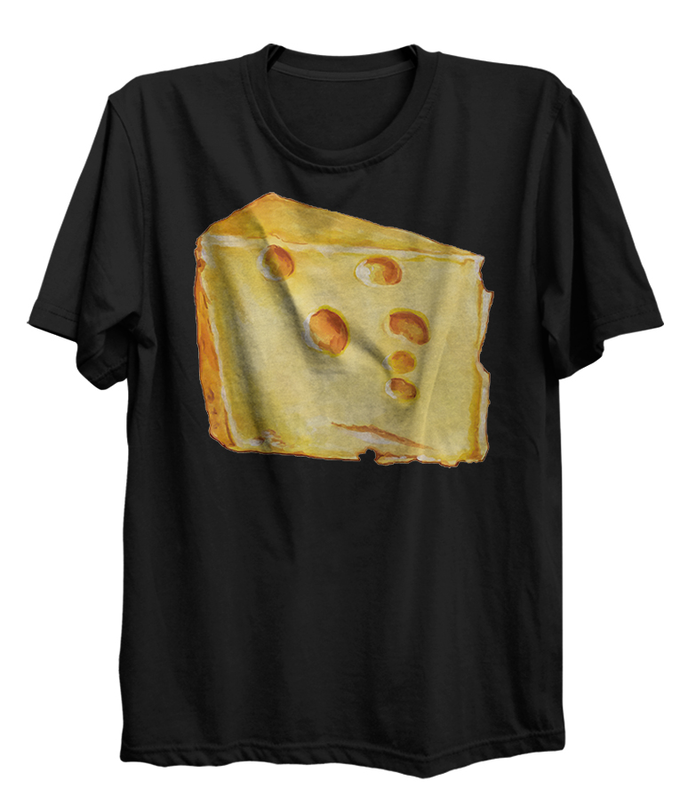 Cheese Food Lover Funny Cute