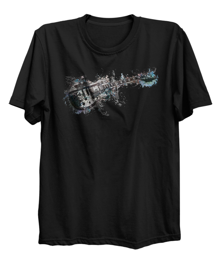 Electric Guitar Illustration Music Bass Rock