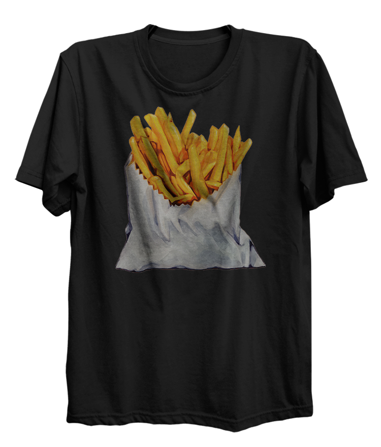 Fries French Food Simple Lover