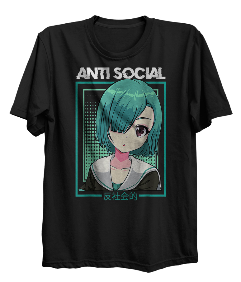 Girl Japanese Anti Social Anime Manga