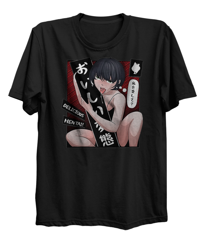 Hentai Delicious Anime Manga Kanji