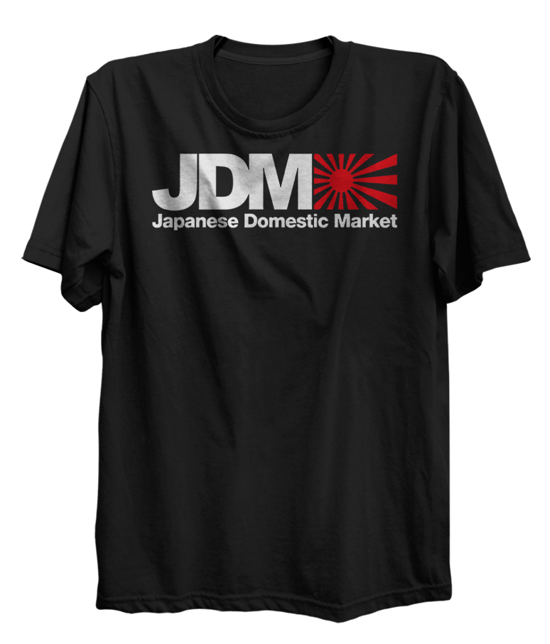 Japanese Domestic Market JDM Flag Car Culture