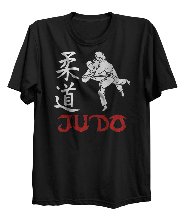 Judo Martial Art Japanese Kanji