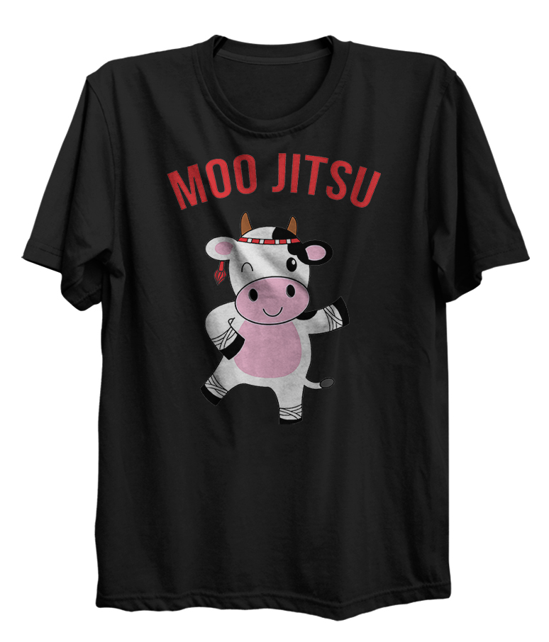 Jujutsu Cow Moo Funny Martial Art