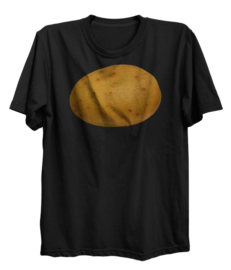 Potato Funny Food
