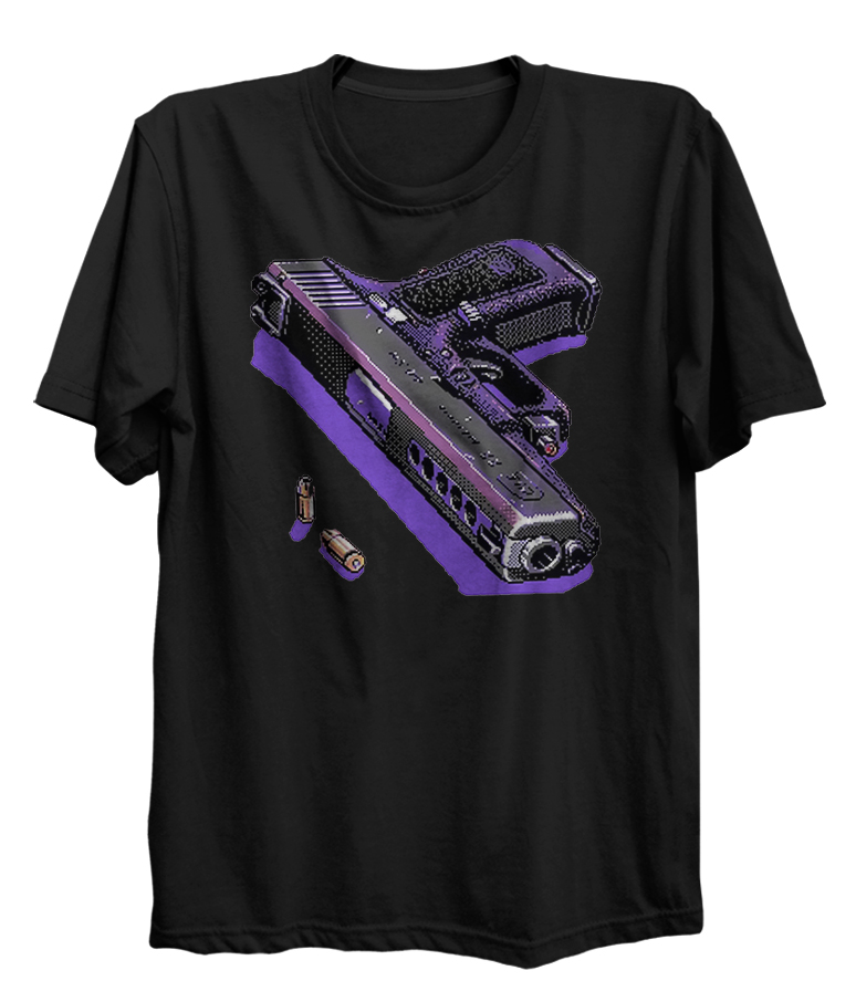 Vaporwave Pixel Loadout Shot