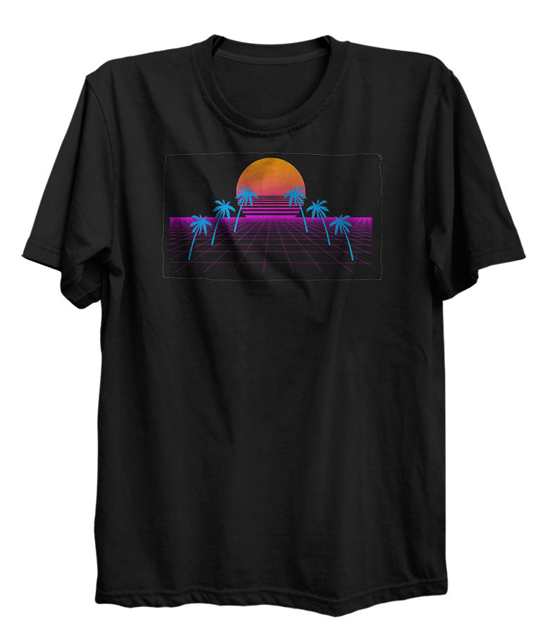 Aesthetic Vaporwave Retro 80s 90s