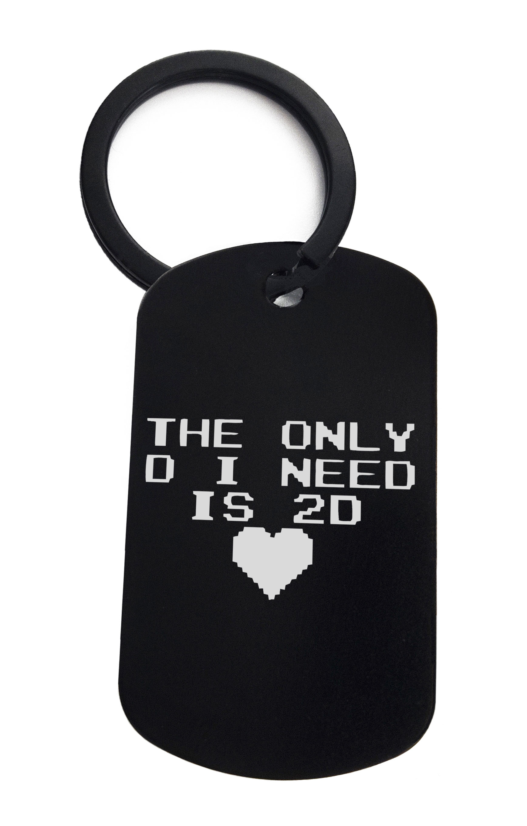 The Only D I Need Is 2D Pixeled