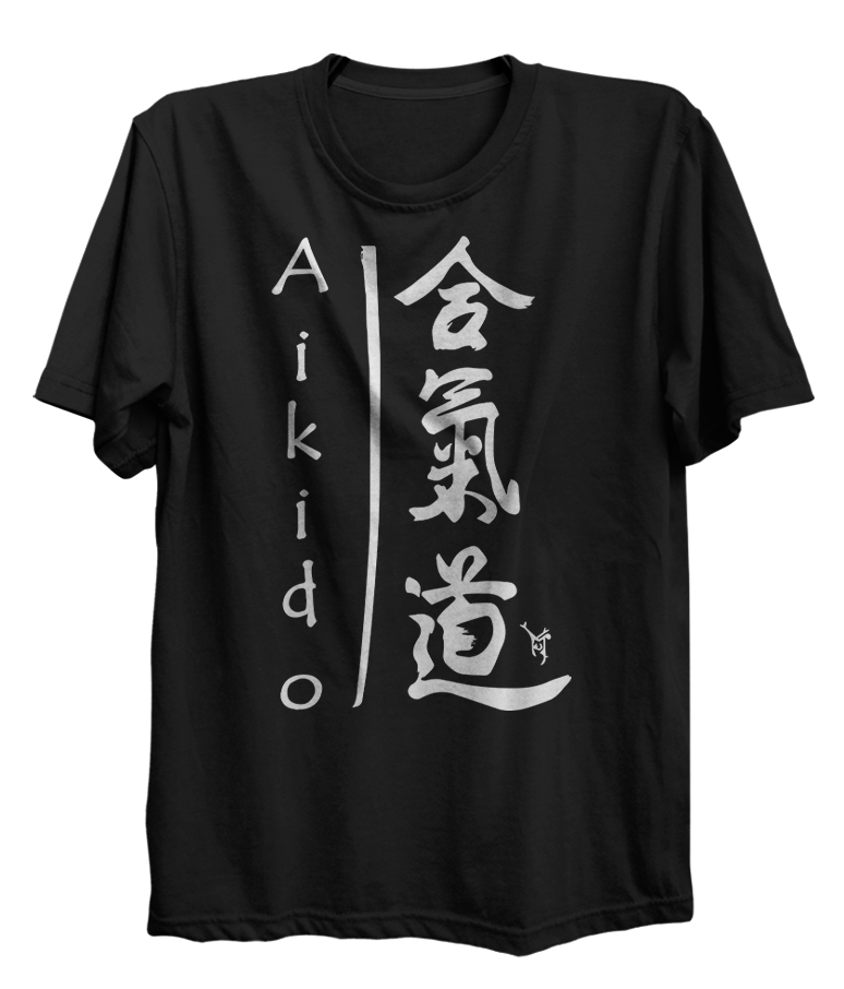 Aikido Kanji Japan Martial Art