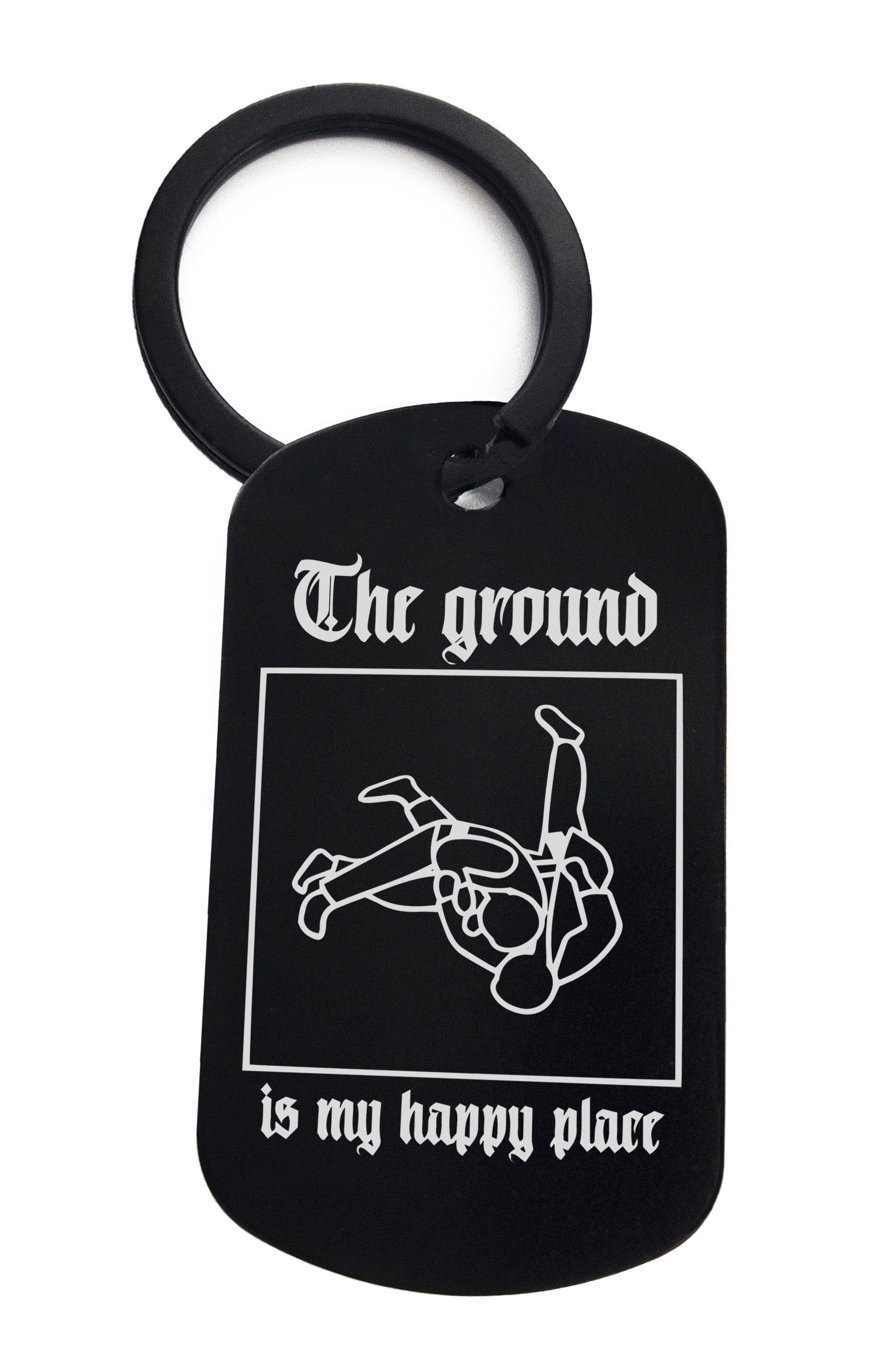 The Ground Is My Happy Place BJJ Judo Jiu Jitsu