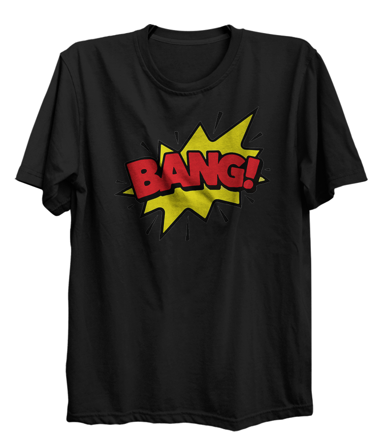 Bang Japanese Manga Style