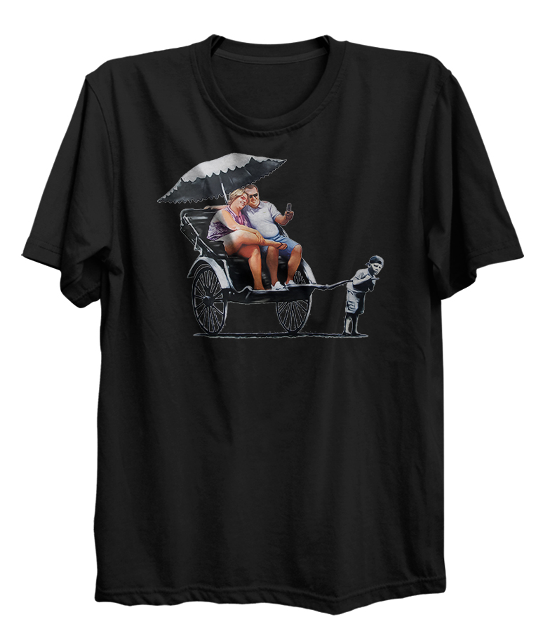 Banksy Kid Transport Street Art