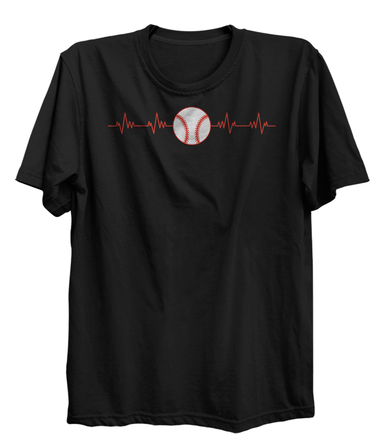 Baseball Heartbeat Sports