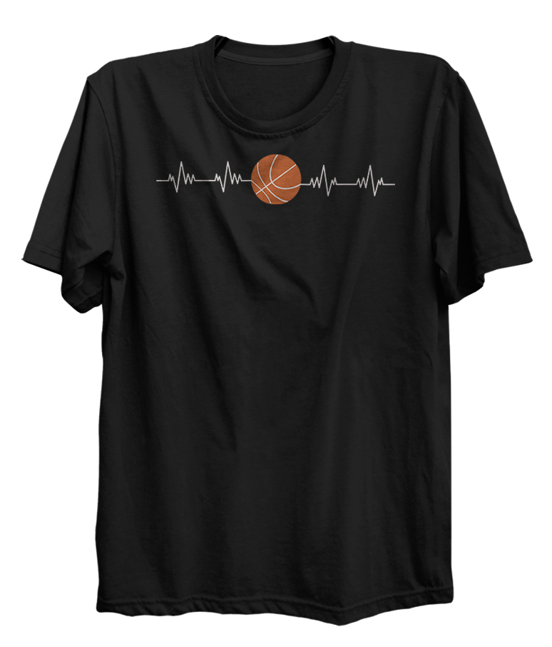 Basketball Heartbeat Sports