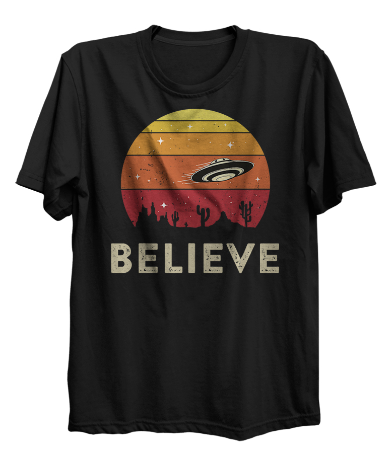 Believe Aliens Abduction UFO