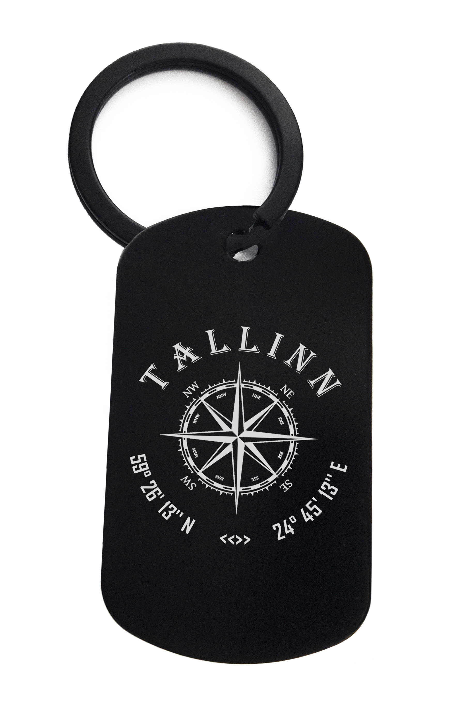 Tallinn Estonia Coordinates Travel