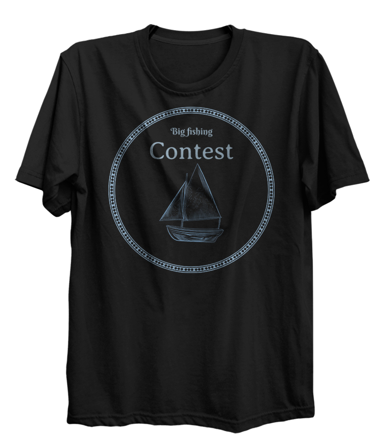 Big Fishing Contest Ship Fisherman