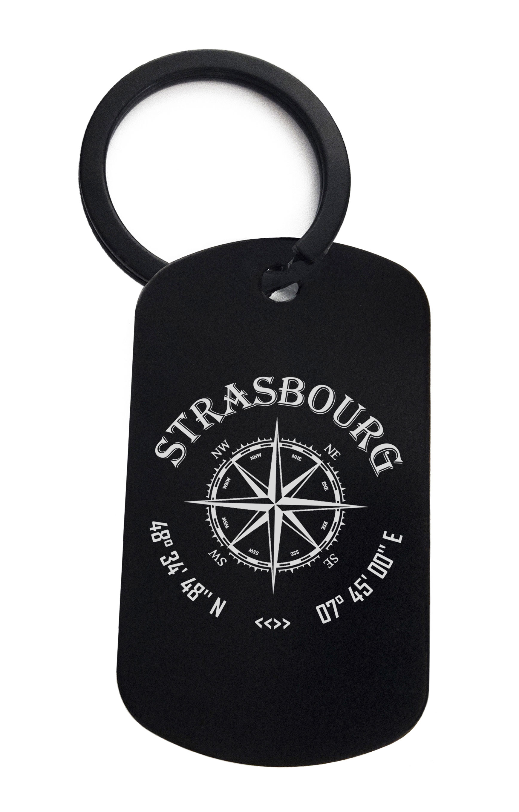 Strasbourg France Coordinates Travel