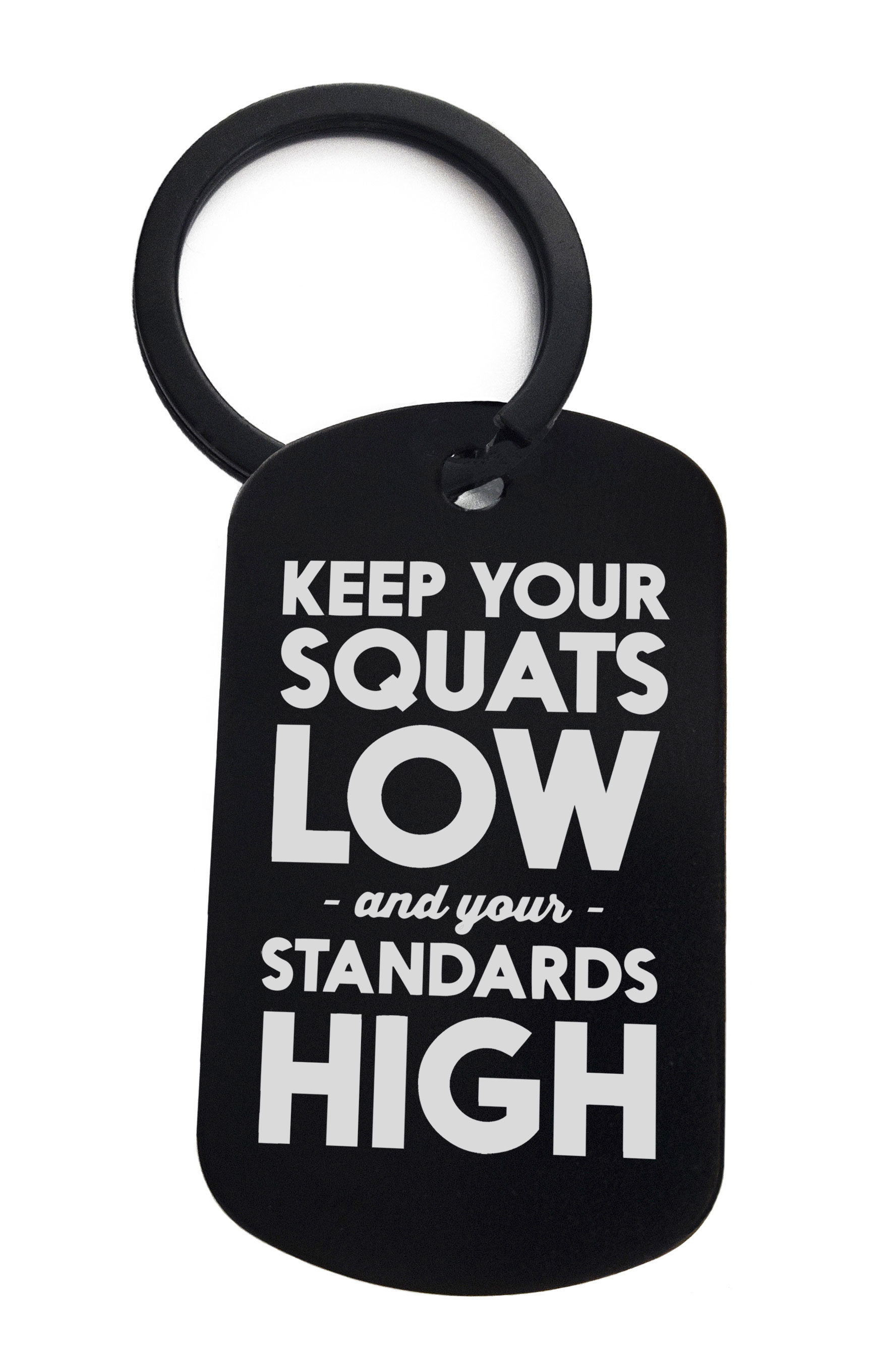 Squats Low Standards High Workout Motivation