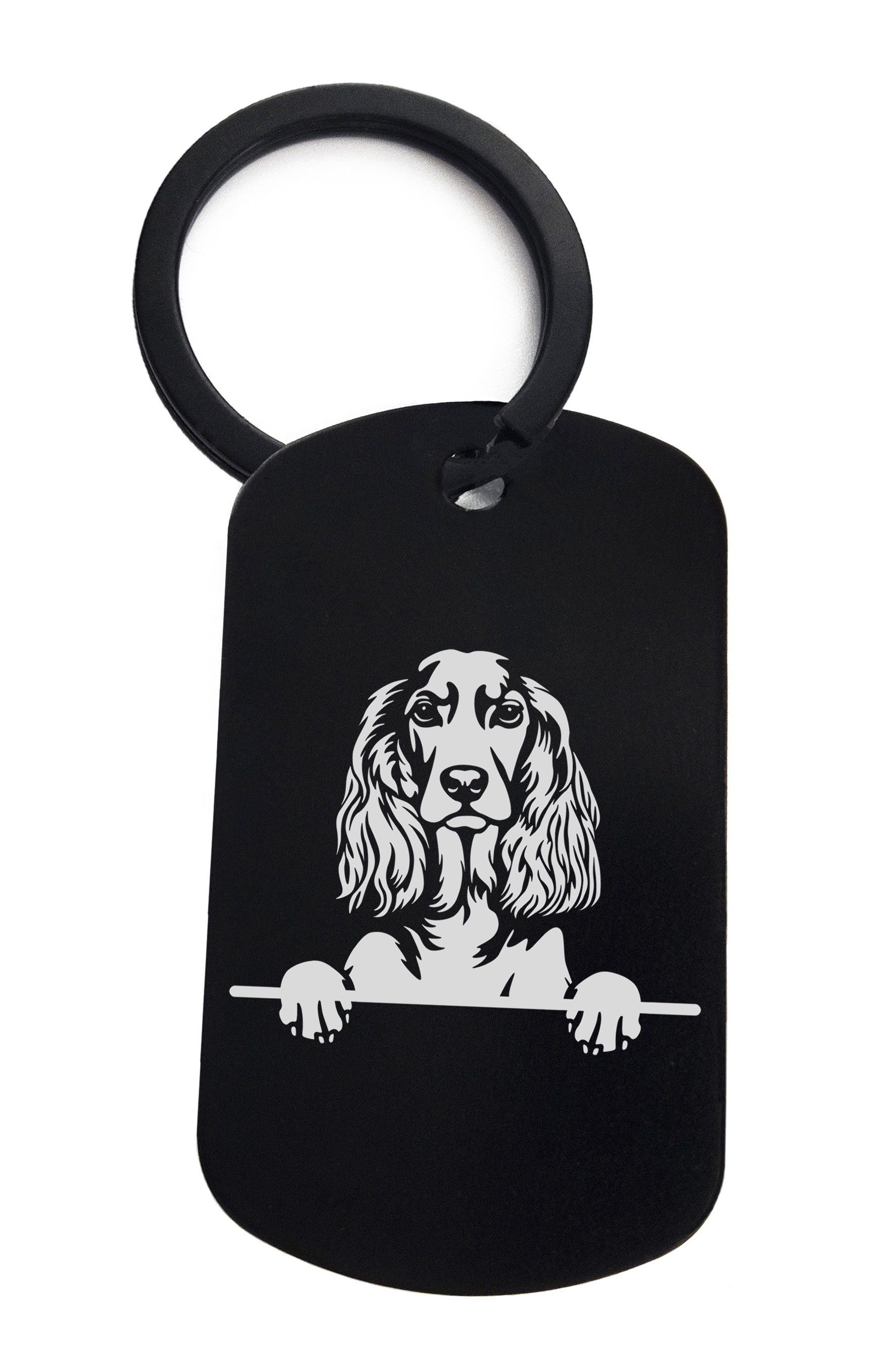 Spaniels English Cocker Cute Dog