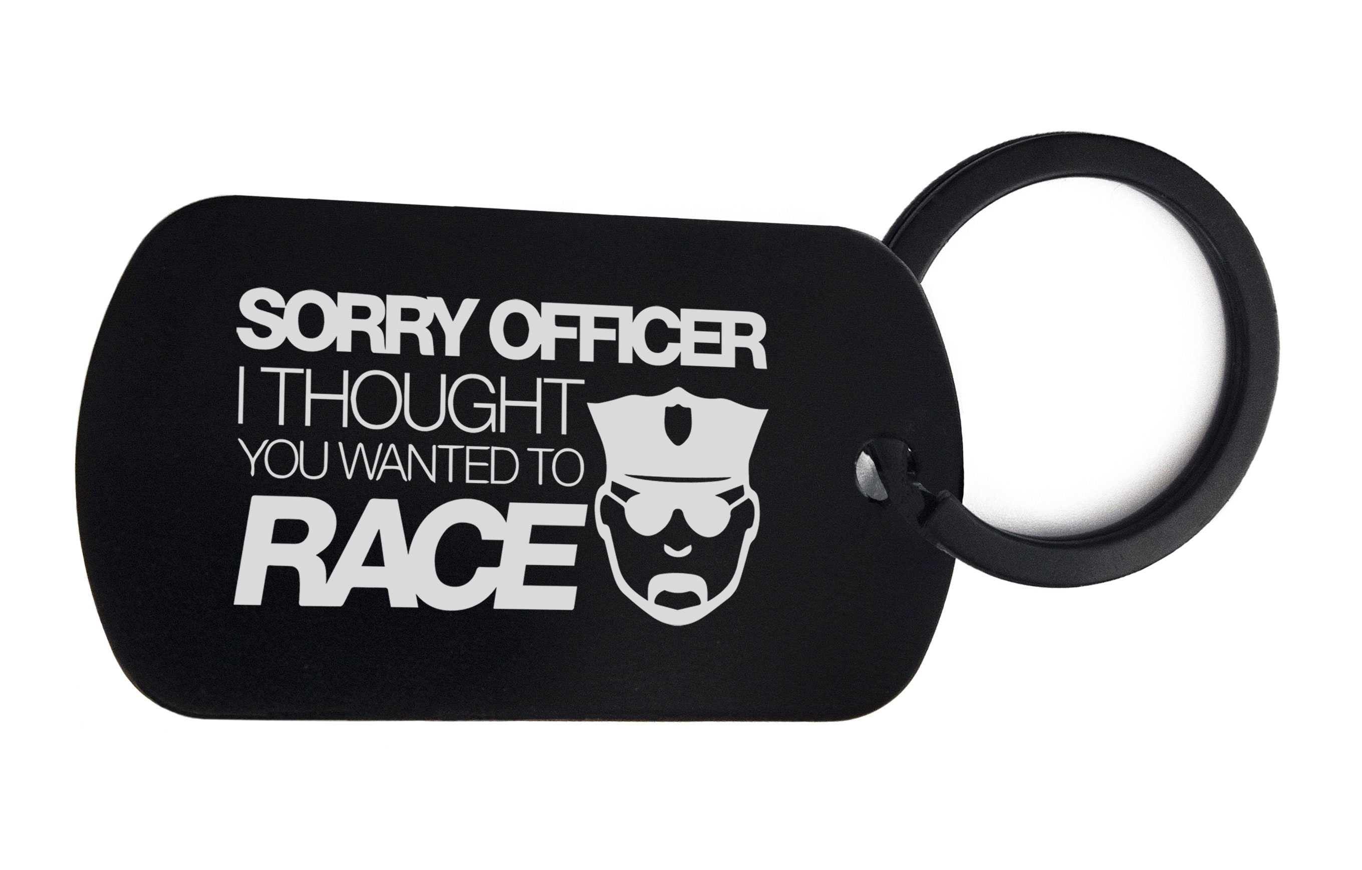 Sorry Officer I Thought You Wanted To Race Funny Car