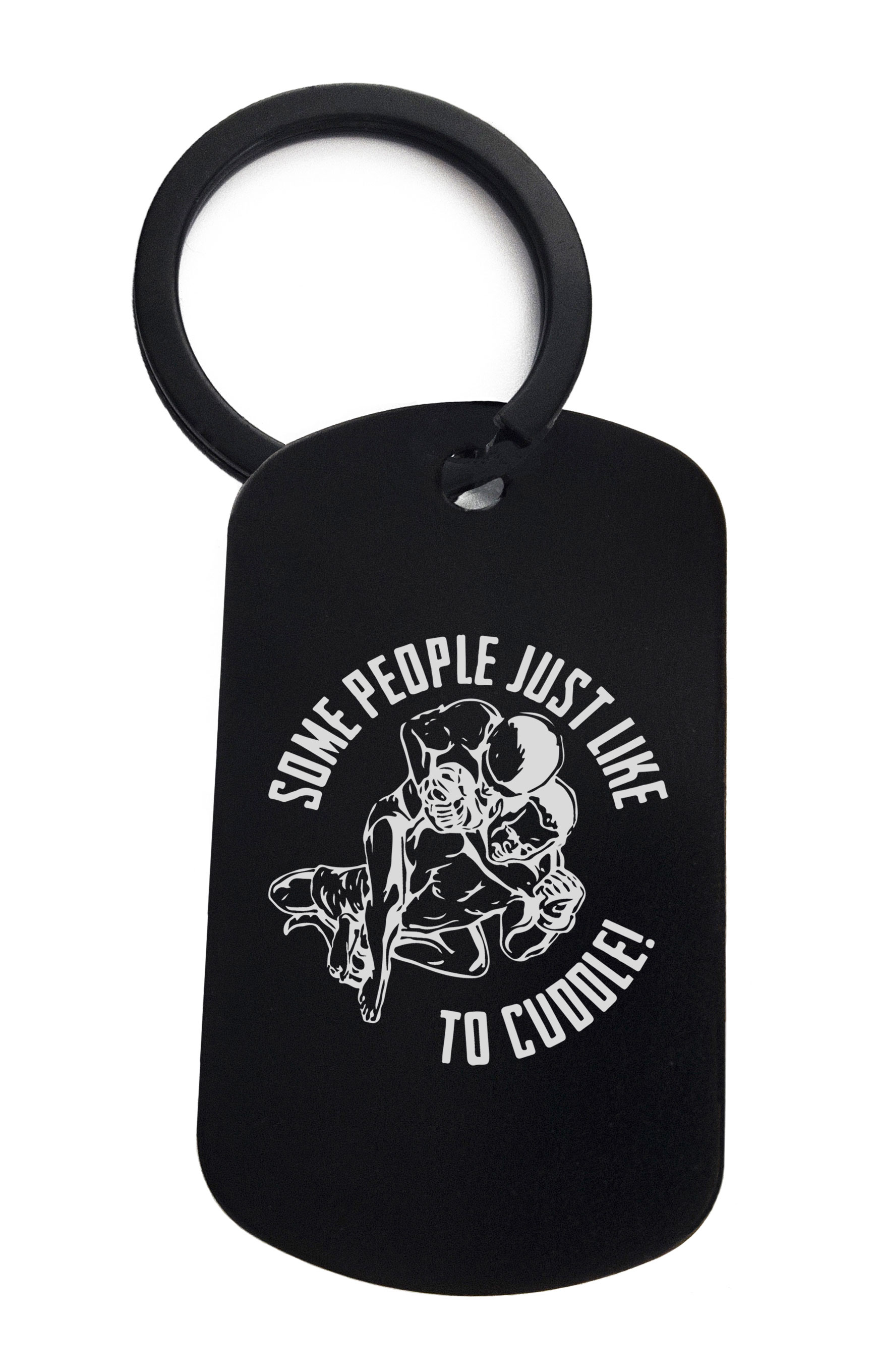 Some People Just Like to Cuddle Brazilian Jiu Jitsu